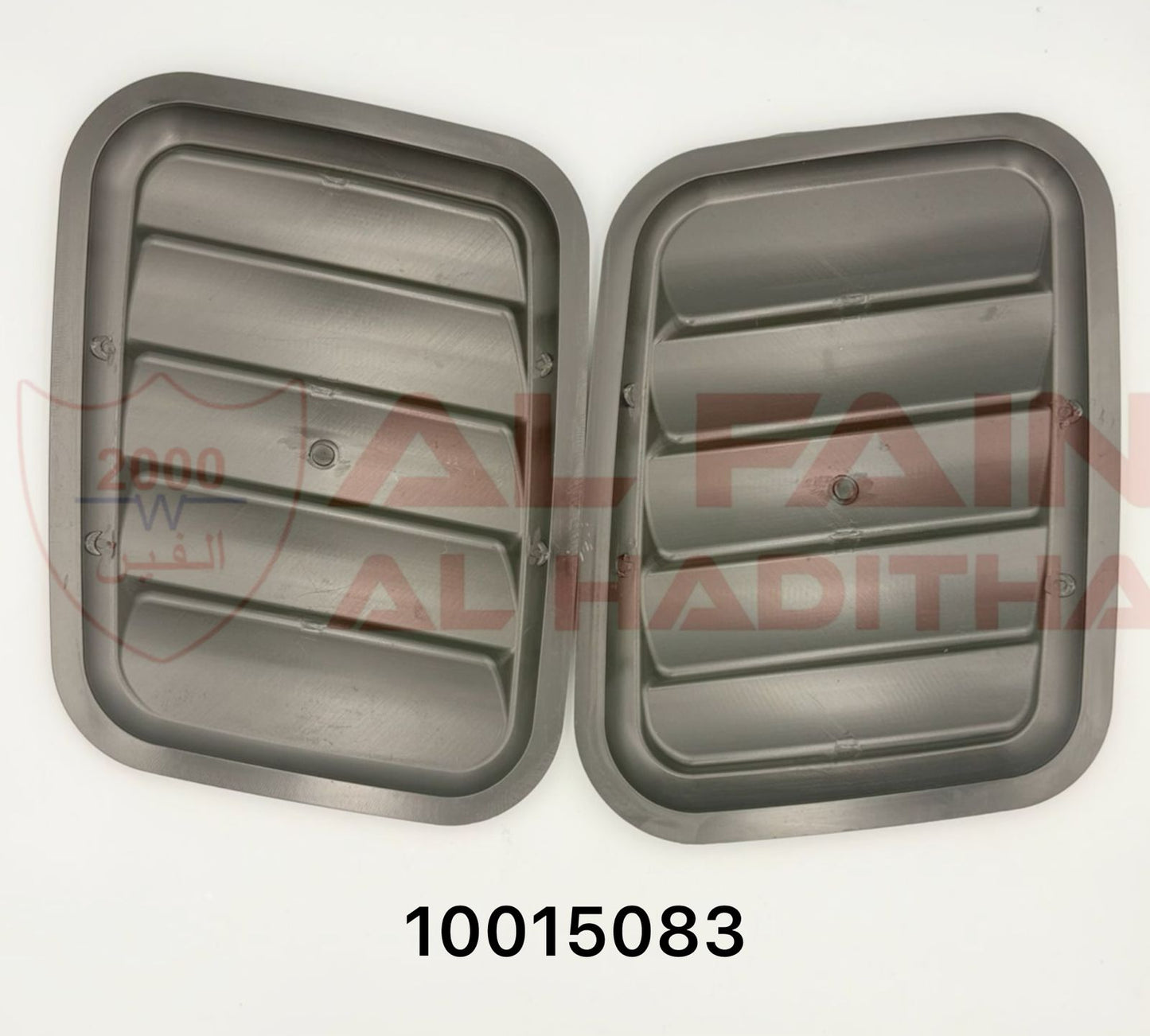 Universal Bonnet Scoop Air Flow Black