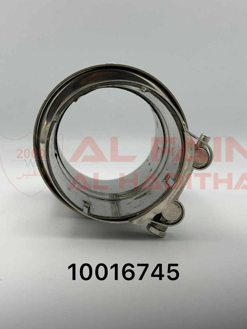 Universal Car Muffler MT-14 Blue Stainless Steel 10016745