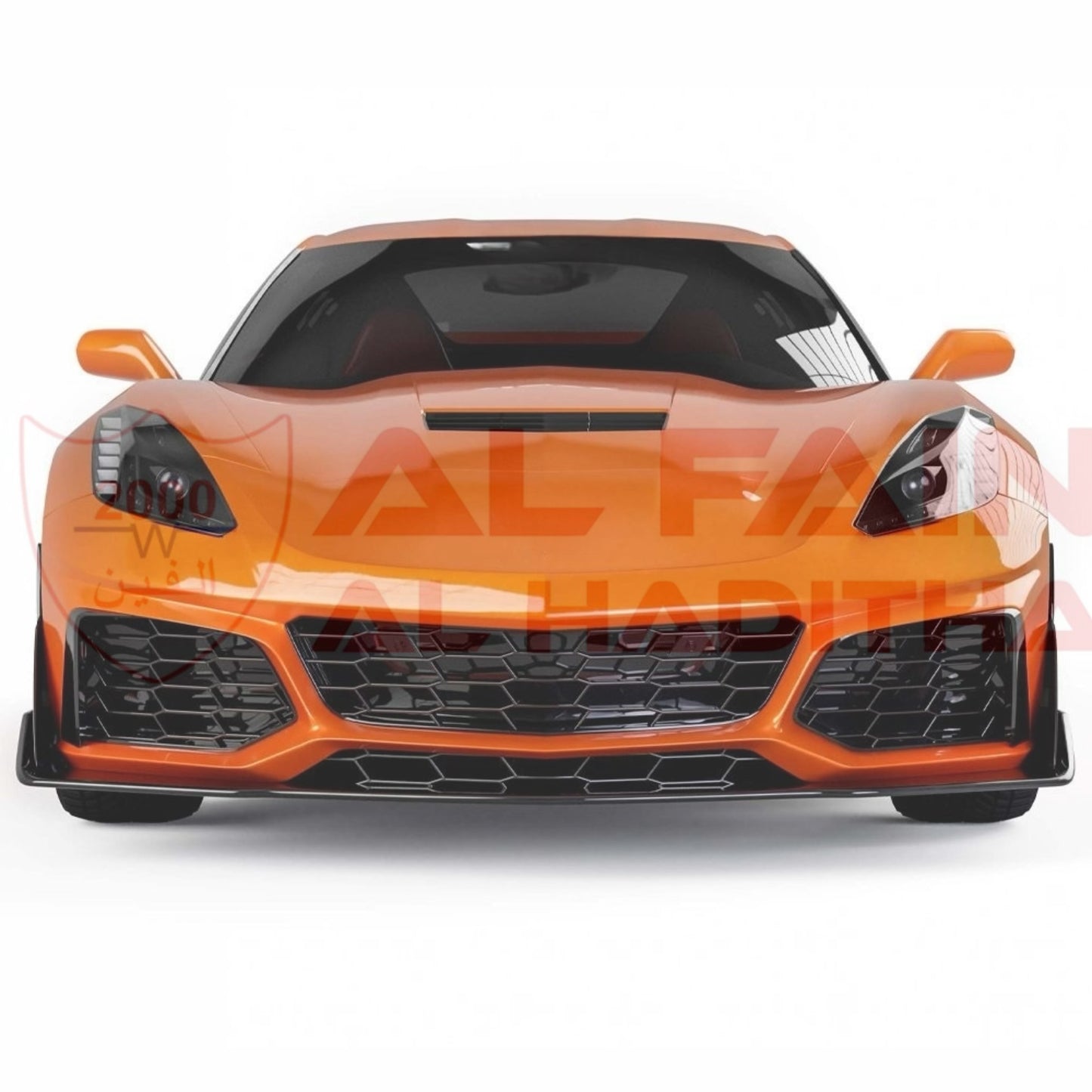 Chevrolet Corvette C7 ZR1 Front Spoiler 2014-2019