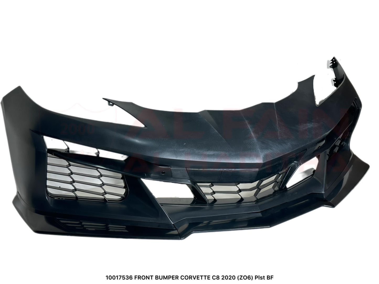 Corvette C8 Z06 Front Bumper 2020 ABS Plastic Pist BF