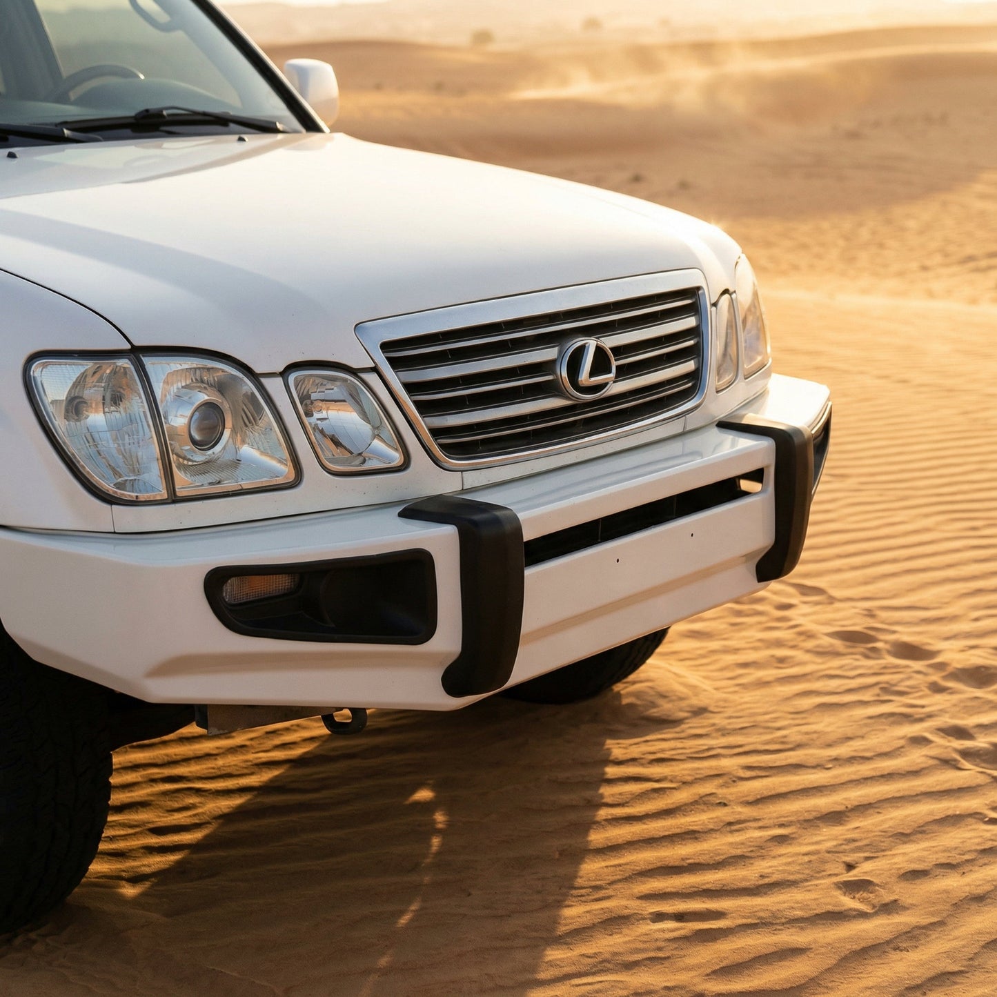مصد أمامي قصير للطرق الوعرة لكزس LX470 1998-2007