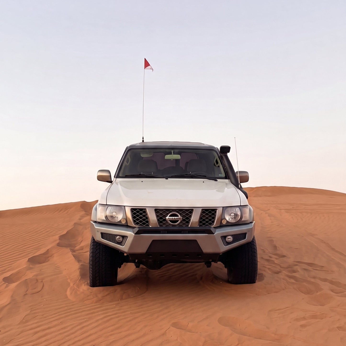 صدام نيسان باترول Y61 VTC أوف رود 4 2005-2024 فايبر برايمر