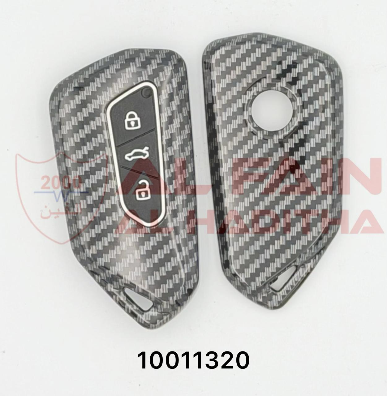 Volkswagen Golf Key Shell Carbon Black VW-4 10011320