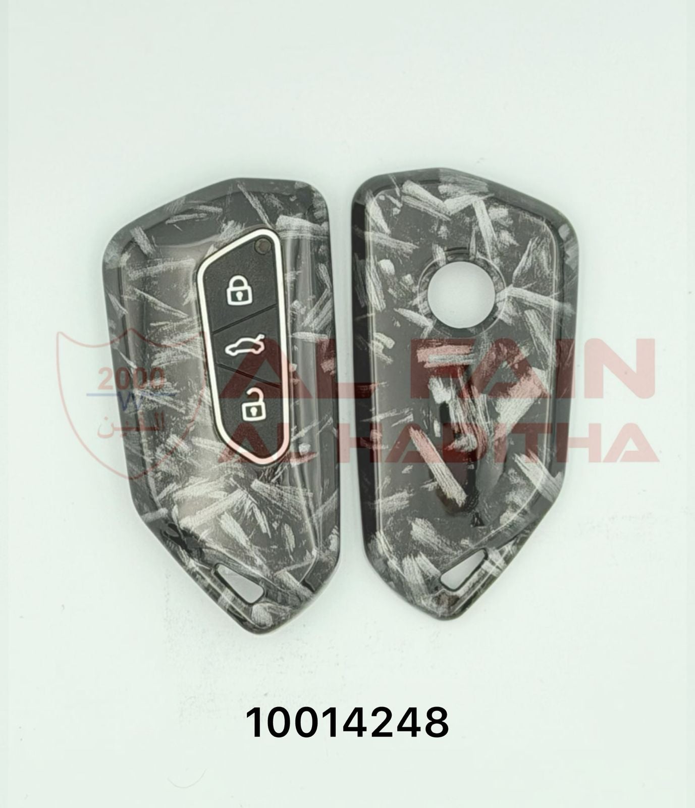 Volkswagen Golf Key Shell VW-4 Forged Carbon 10014248