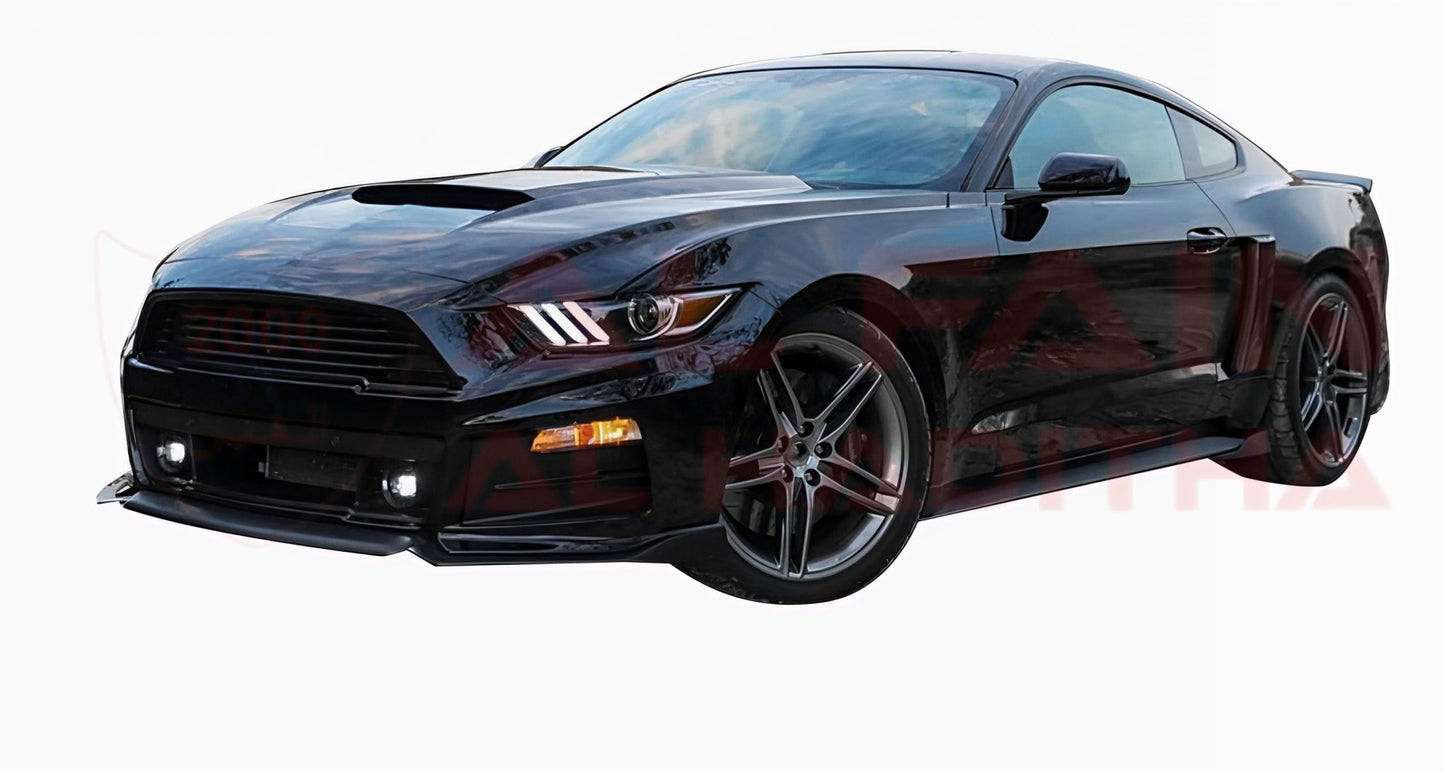 Ford Mustang GT Front Bumper 2015 ABS Plastic 555566