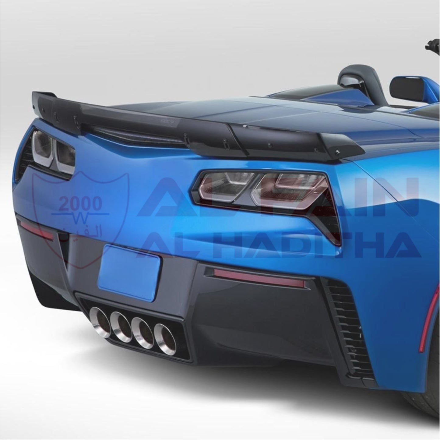 Chevrolet Corvette C7 2014-2019 Smoked Z06 Style Tail Lights