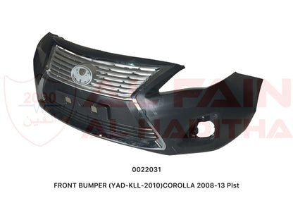 Toyota Corolla Front Bumper 2008-2013 ABS Plastic YAD-KLL-2010