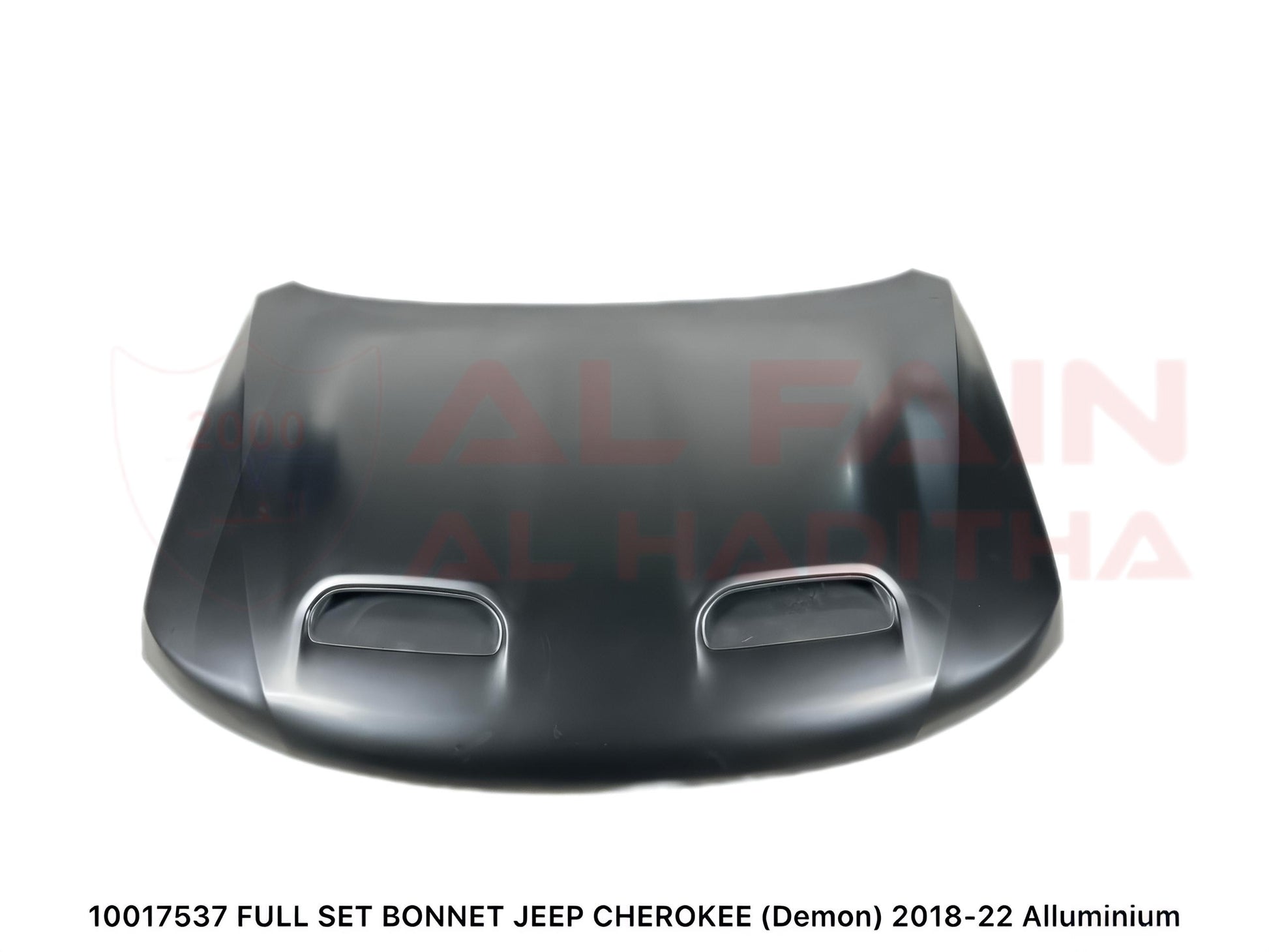 Jeep Cherokee Demon Bonnet Full Set 2018-2022 Aluminum ABS Plastic