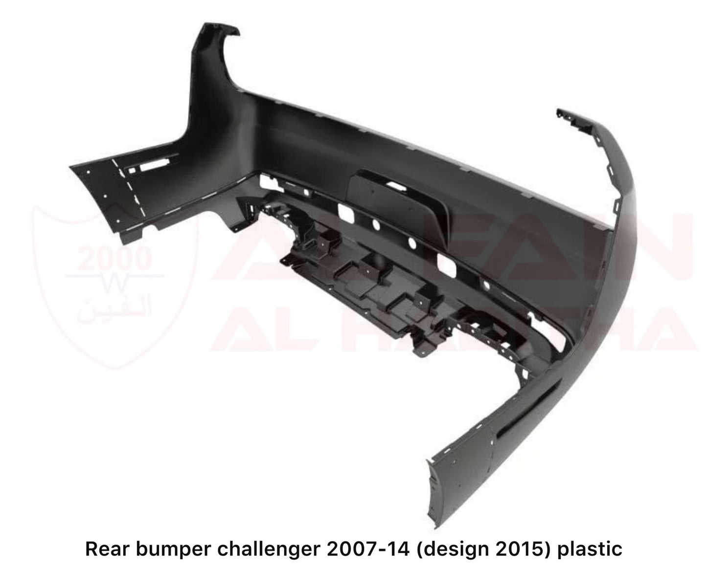 Dodge Challenger Rear Bumper 2007-2014 Design 2015 ABS Plastic