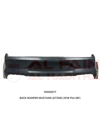 Ford Mustang GT500 2018 Rear Bumper ABS Plastic
