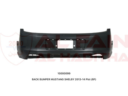 Ford Mustang Shelby Rear Bumper 2013-2014 ABS Plastic