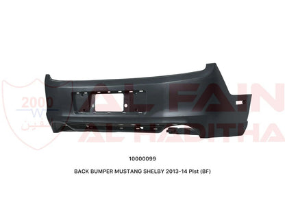 Ford Mustang Shelby Rear Bumper 2013-2014 ABS Plastic