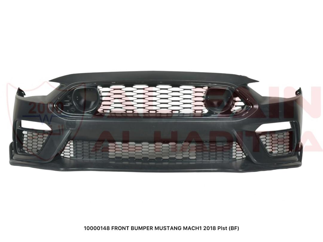 Ford Mustang Mach 1 2018 Front Bumper ABS Plastic