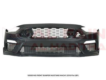 Ford Mustang Mach 1 2018 Front Bumper ABS Plastic