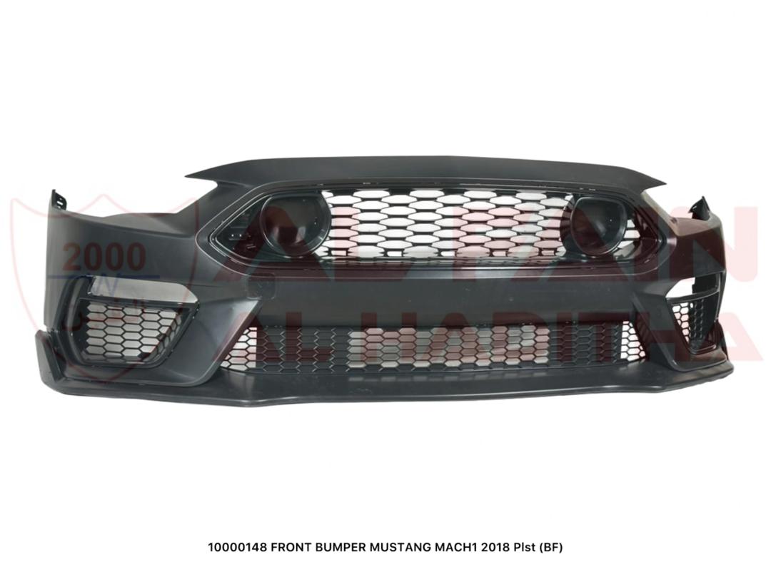 Ford Mustang Mach 1 2018 Front Bumper ABS Plastic
