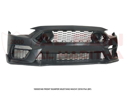 Ford Mustang Mach 1 2018 Front Bumper ABS Plastic