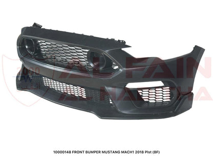 Ford Mustang Mach 1 2018 Front Bumper ABS Plastic
