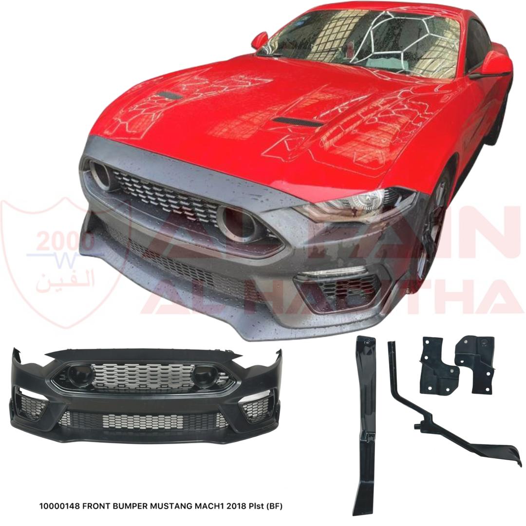 Ford Mustang Mach 1 2018 Front Bumper ABS Plastic