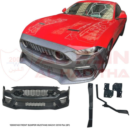 Ford Mustang Mach 1 2018 Front Bumper ABS Plastic