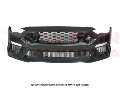 Ford Mustang Mach 1 2018 Front Bumper ABS Plastic