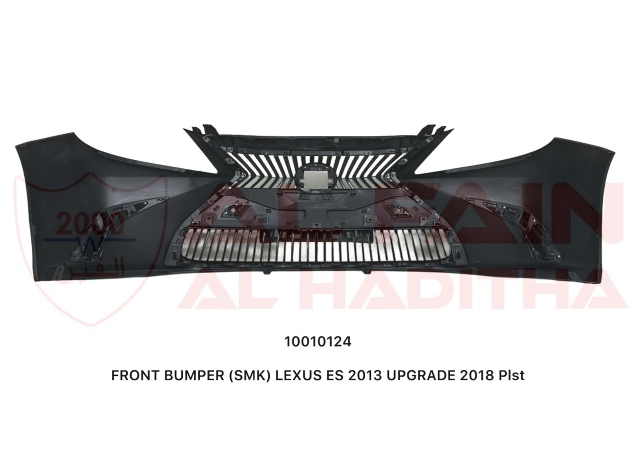 Lexus ES 2013-2018 Front Bumper SMK ABS Plastic