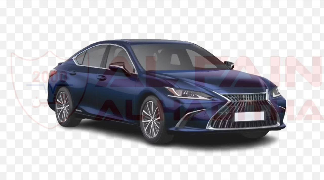 Lexus ES 2013-2018 Front Bumper SMK ABS Plastic