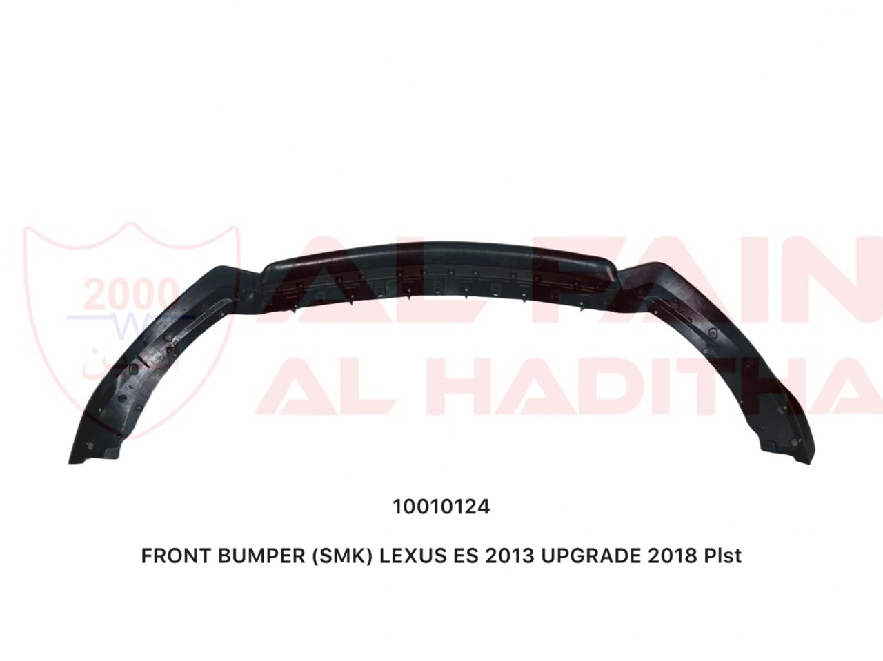 Lexus ES 2013-2018 Front Bumper SMK ABS Plastic