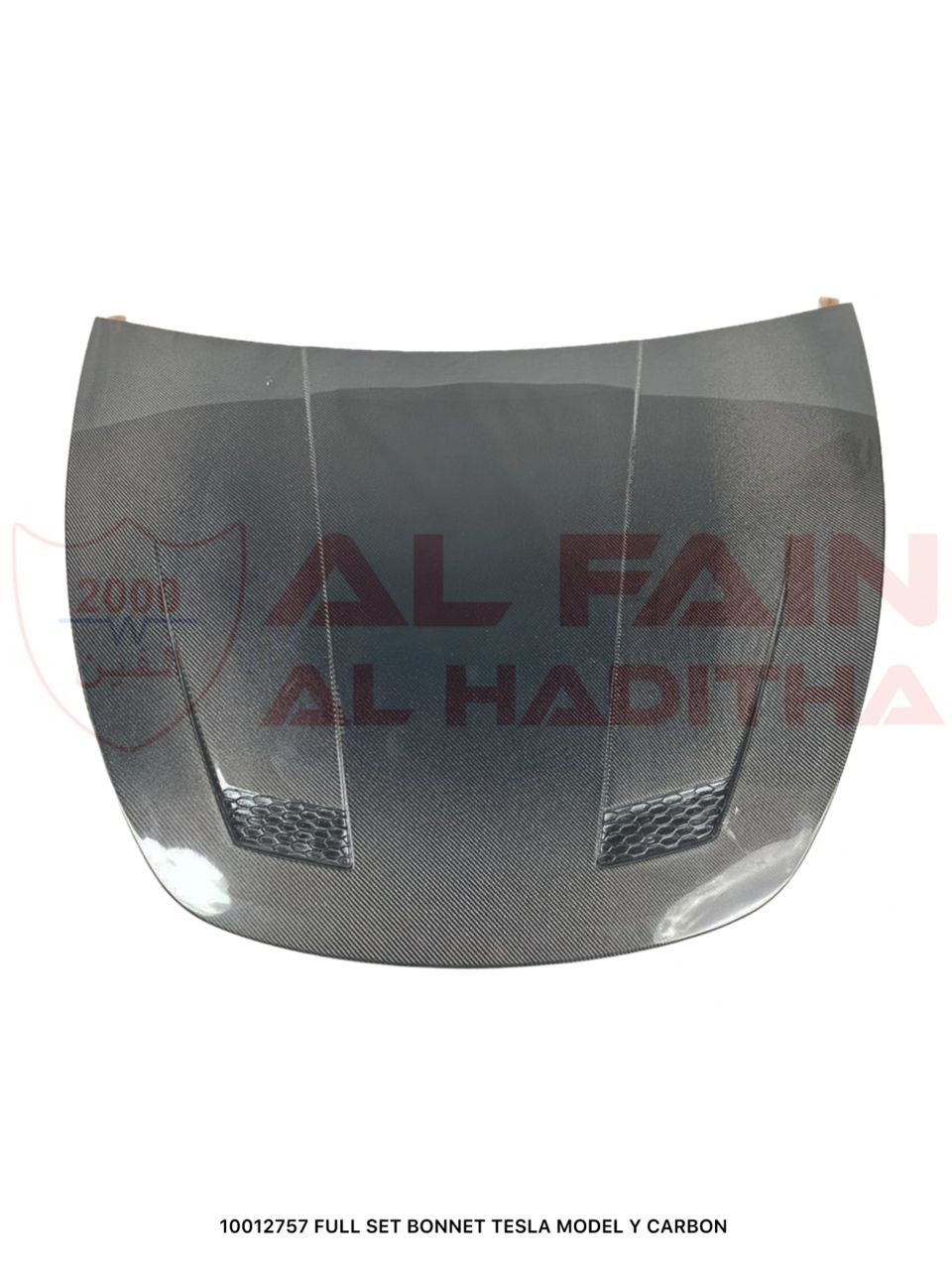 Tesla Model Y Full Set Carbon Fiber Bonnet
