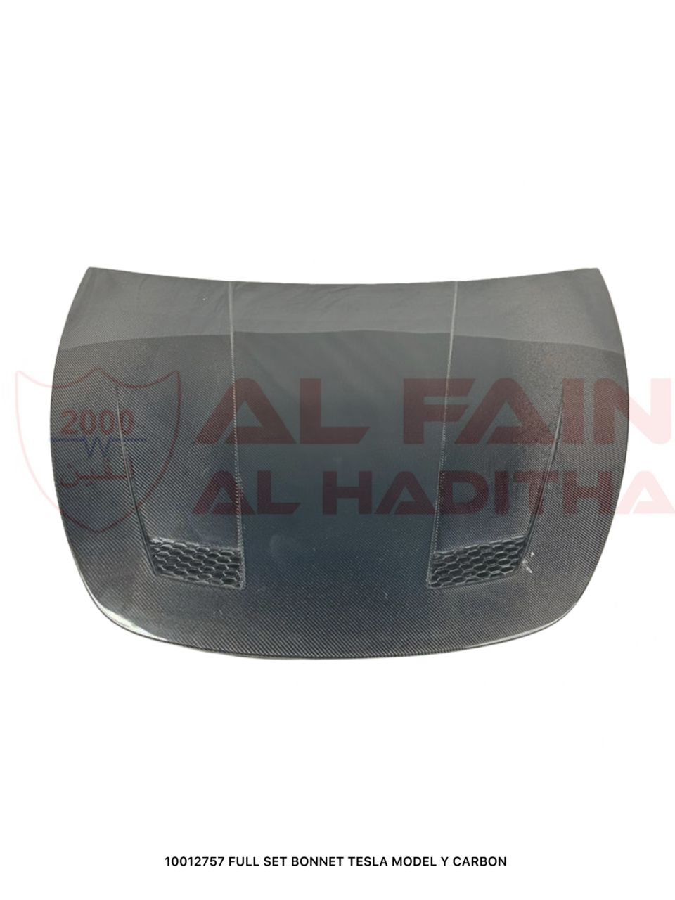 Tesla Model Y Full Set Carbon Fiber Bonnet