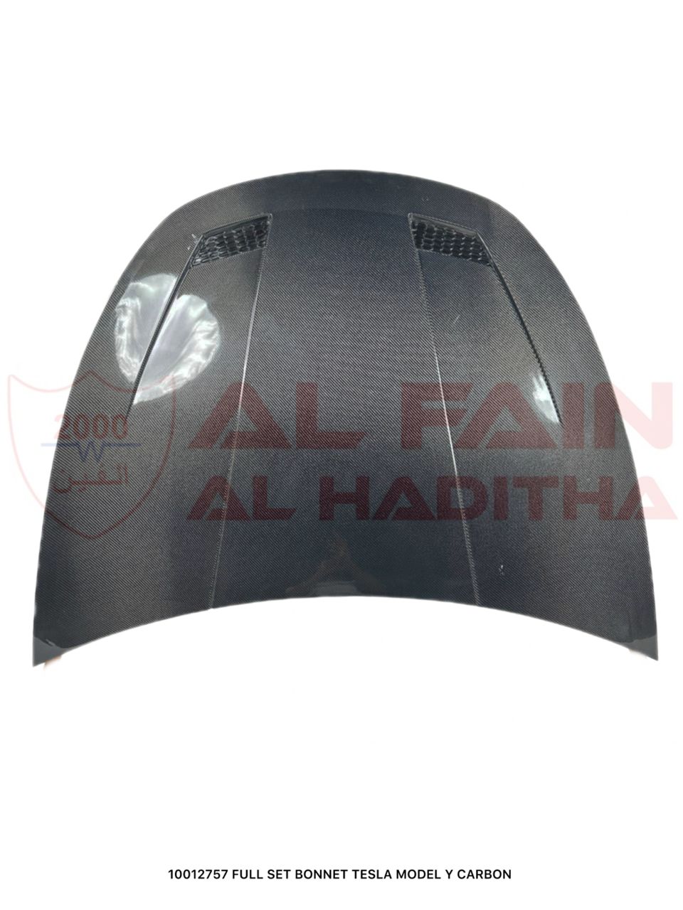 Tesla Model Y Full Set Carbon Fiber Bonnet
