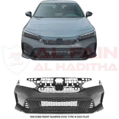 Honda Civic Type-R 2021 Front Bumper ABS Plastic 10013188