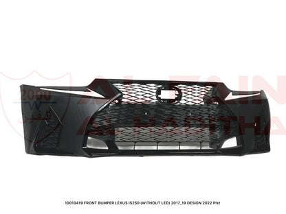 Lexus IS250 Front Bumper 2017-2019 ABS Plastic Without LED 10013419