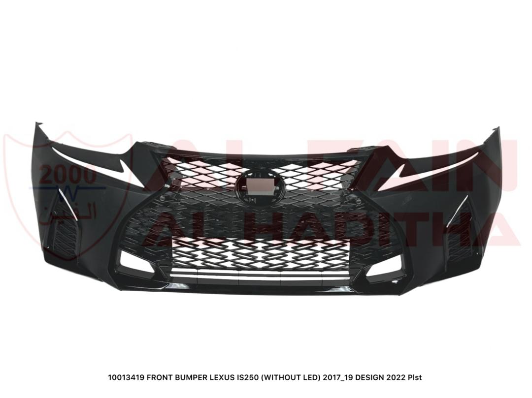 Lexus IS250 Front Bumper 2017-2019 ABS Plastic Without LED 10013419