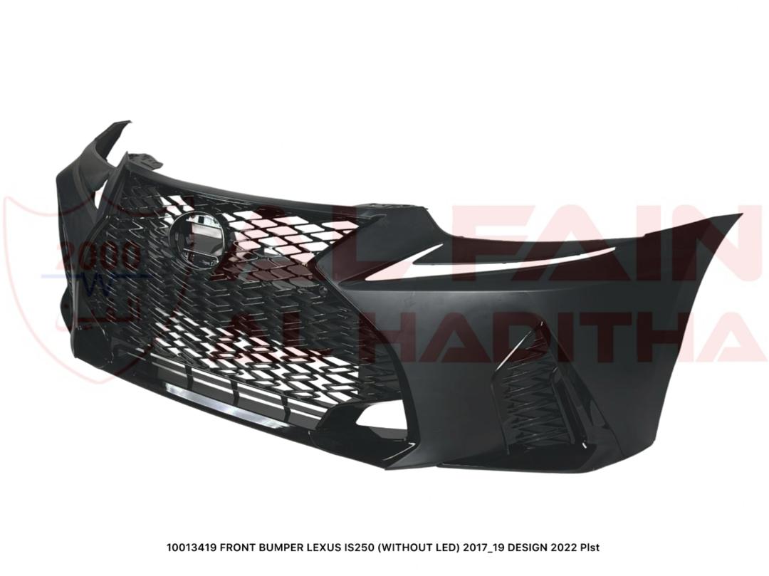 Lexus IS250 Front Bumper 2017-2019 ABS Plastic Without LED 10013419