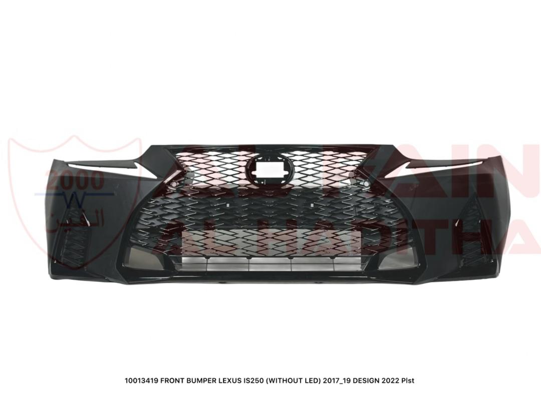 Lexus IS250 Front Bumper 2017-2019 ABS Plastic Without LED 10013419