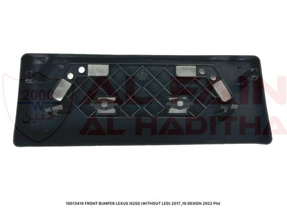 Lexus IS250 Front Bumper 2017-2019 ABS Plastic Without LED 10013419