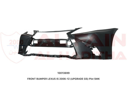 Lexus IS Front Bumper 2006-2012 ABS Plastic GS Upgrade Style 10013699