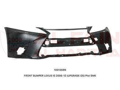 Lexus IS Front Bumper 2006-2012 ABS Plastic GS Upgrade Style 10013699