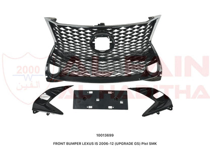 Lexus IS Front Bumper 2006-2012 ABS Plastic GS Upgrade Style 10013699