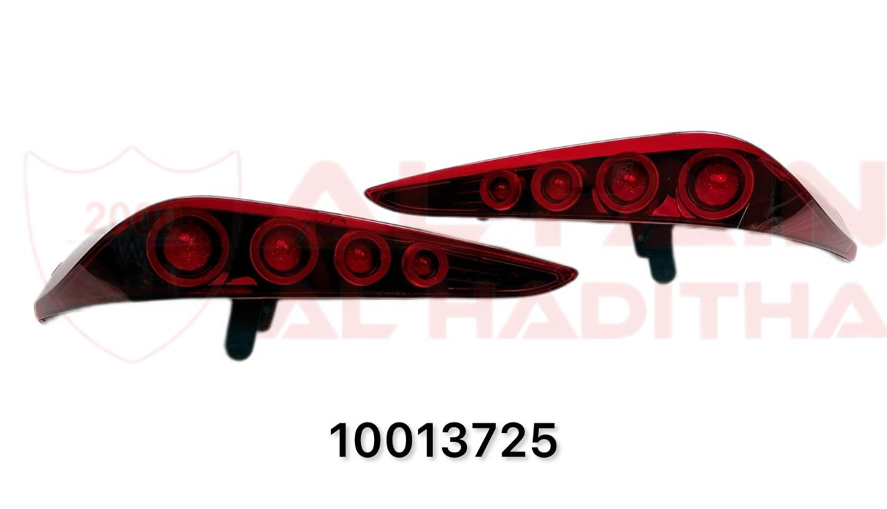 Toyota Supra 2020 Tail Lamp Red Europe Edition