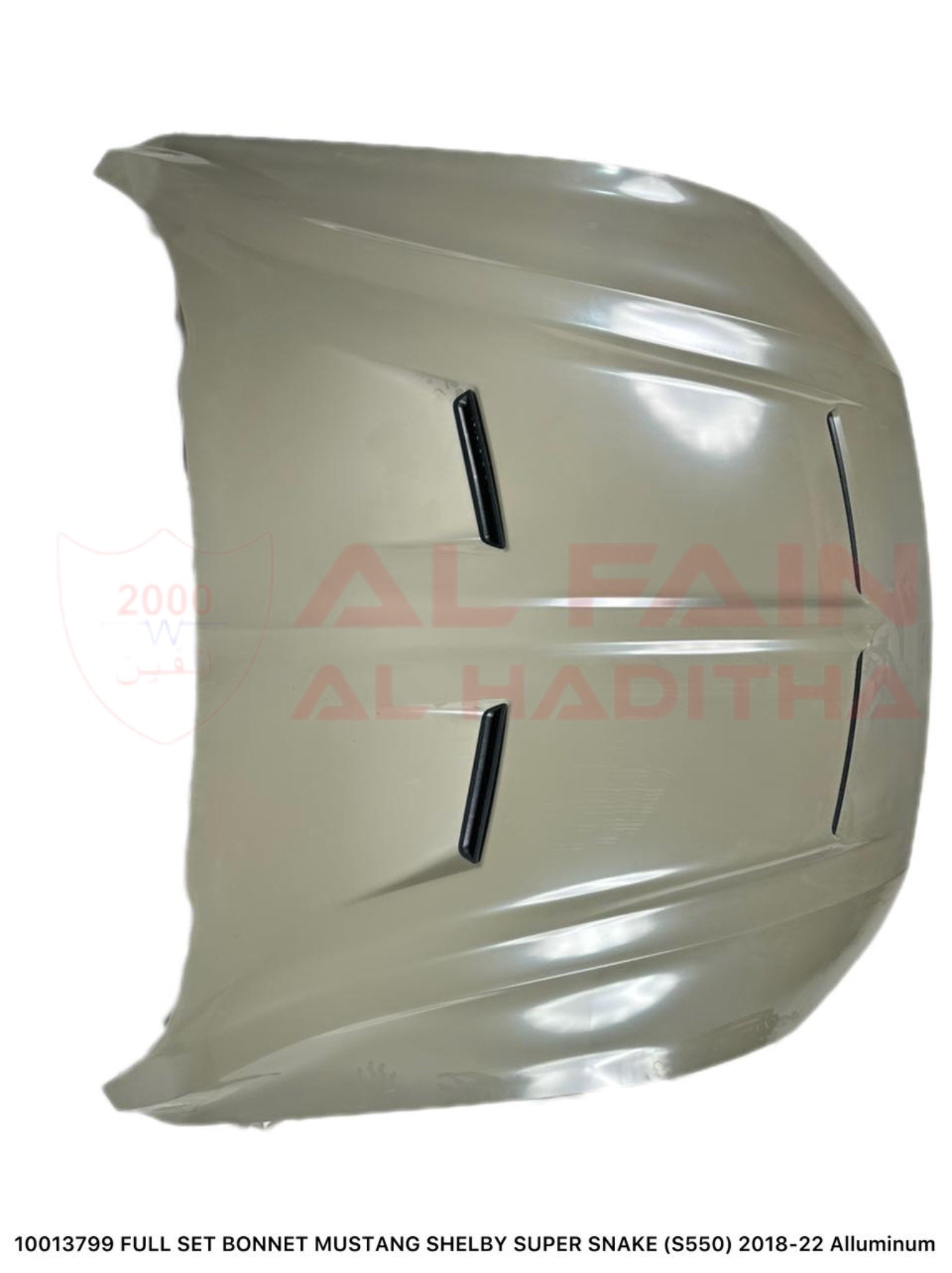 Ford Mustang Shelby Super Snake S550 Bonnet 2018-2022 Aluminum