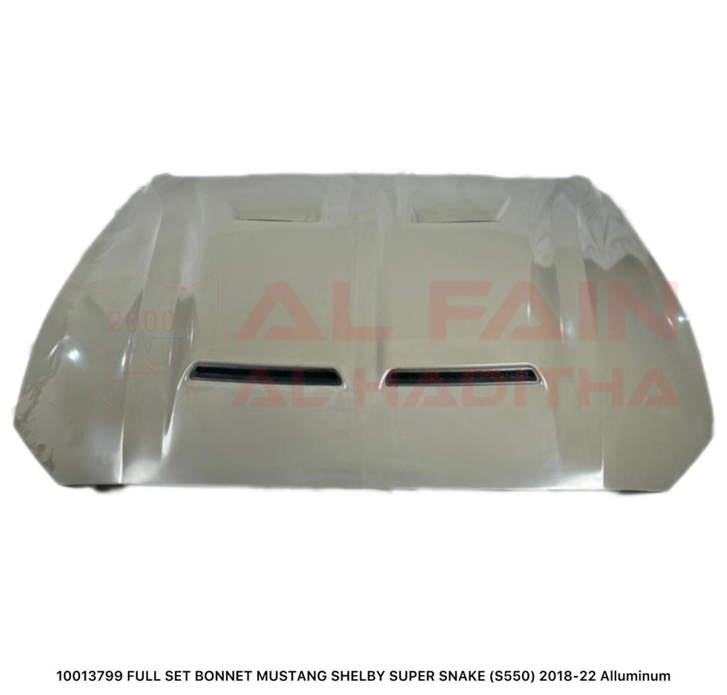 Ford Mustang Shelby Super Snake S550 Bonnet 2018-2022 Aluminum