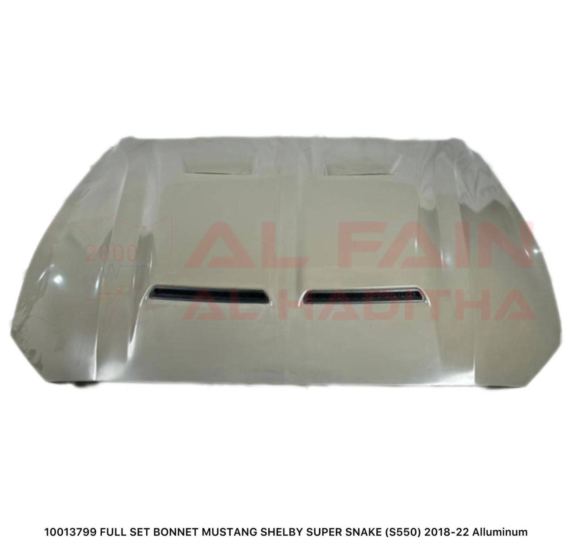 Ford Mustang Shelby Super Snake S550 Bonnet 2018-2022 Aluminum