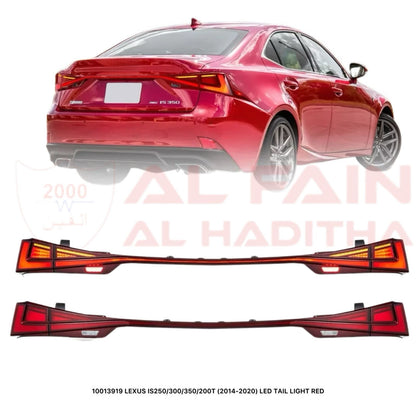 Lexus IS250/300/350/200T 2014-2020 LED Tail Light Red OEM Style