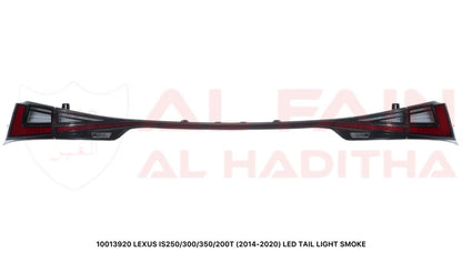 Lexus IS250 IS300 IS350 IS200T 2014-2020 LED Tail Light Smoked