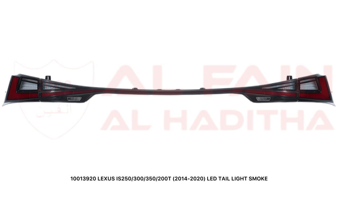 Lexus IS250 IS300 IS350 IS200T 2014-2020 Tail Light Smoke LED