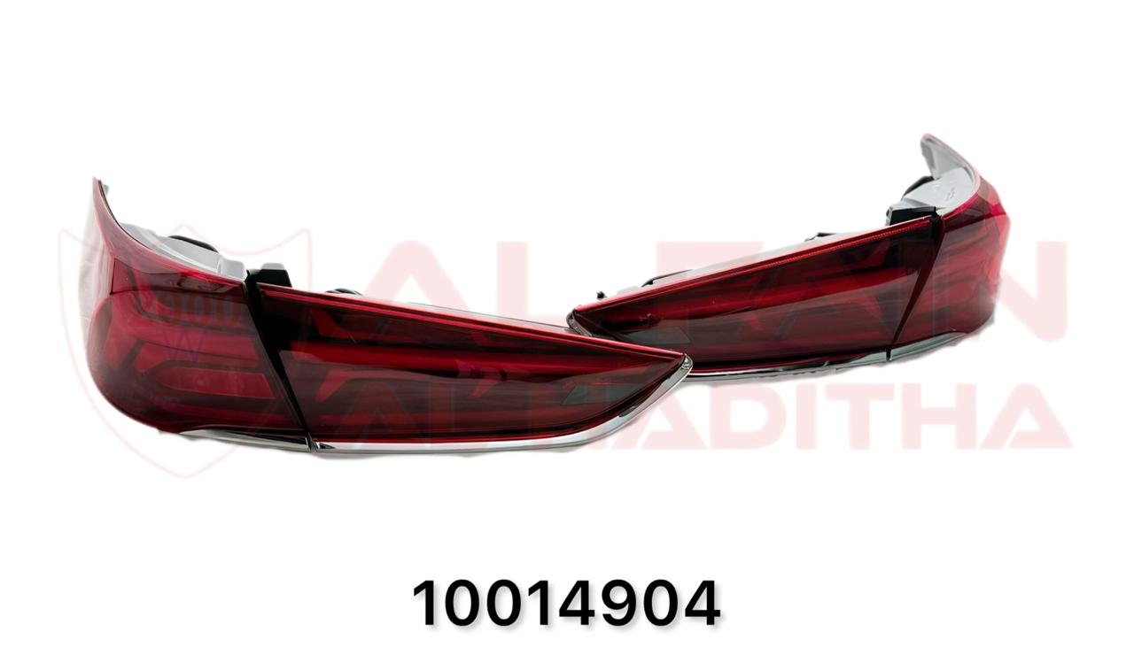 Hyundai Sonata 9th 2018-2019 Tail Lamp Red HY615