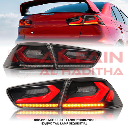 Mitsubishi Lancer 2008-2018 EX EVO Sequential Tail Lamp LED