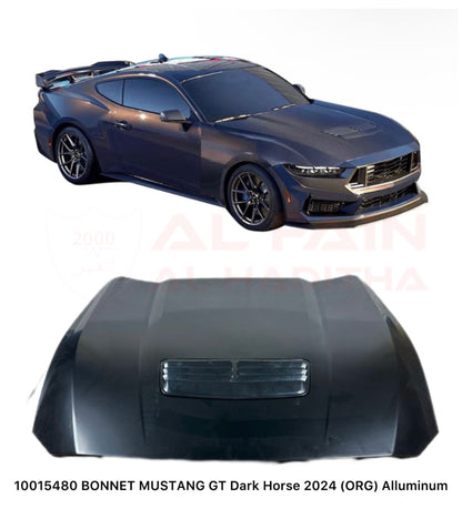 Ford Mustang GT Dark Horse Bonnet 2024 Aluminum 10015480