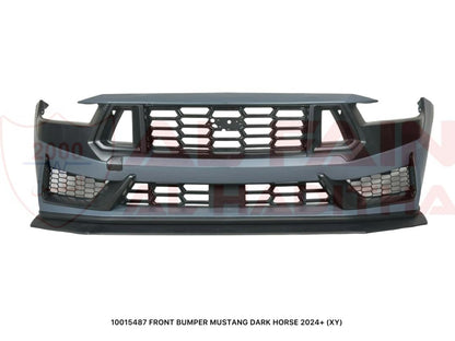 Ford Mustang Dark Horse Front Bumper 2024+ ABS Plastic XY